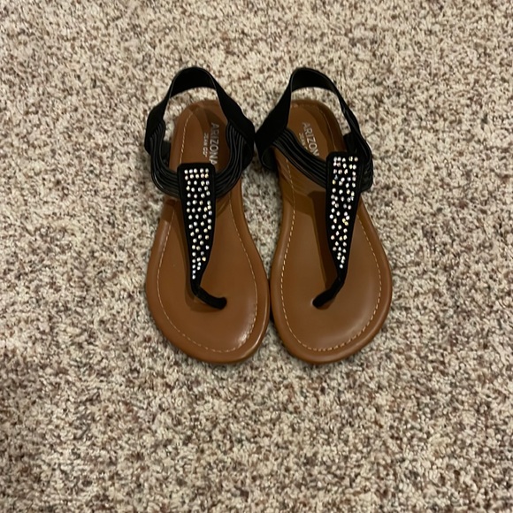 NWOT Arizona Jean Co Sandals - Picture 1 of 5